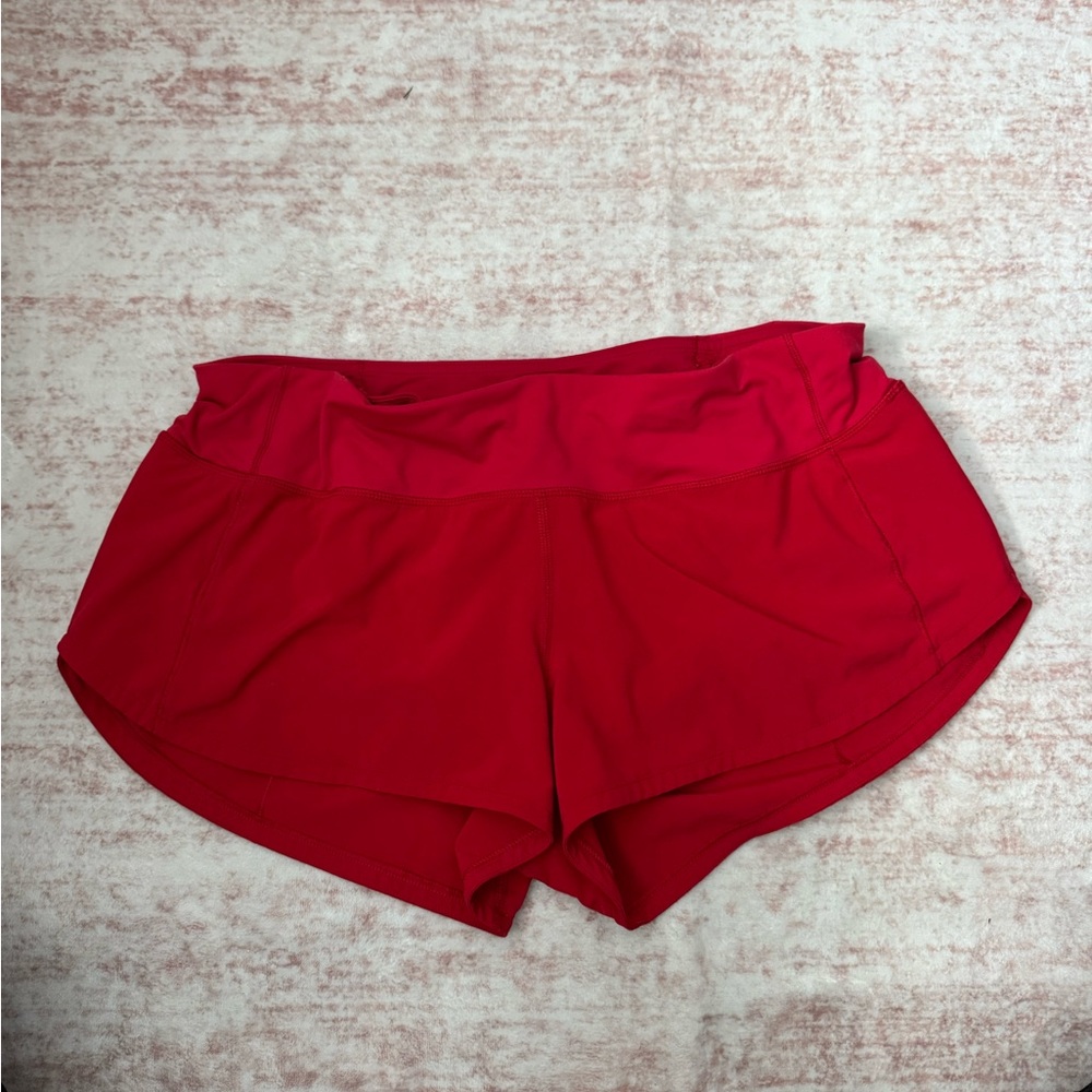 Lululemon speed up shorts 2.5 inseam
